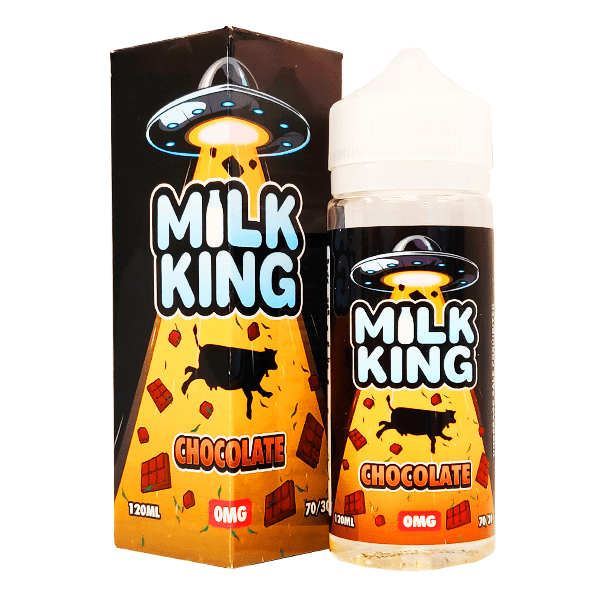 CHOCOLATE E LIQUID BY MILK KING 100ML 70VG