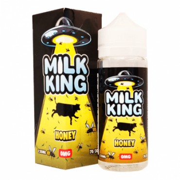 HONEY E LIQUID BY MILK KING 100ML 70VG