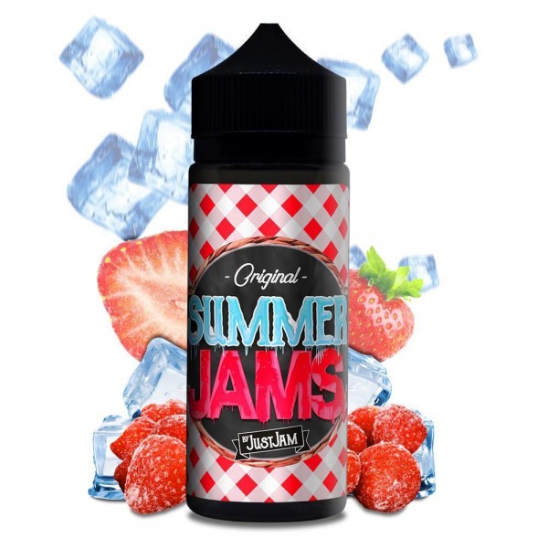 ORIGINAL E LIQUID BY JUST JAM - SUMMER JAMS 100ML 80VG