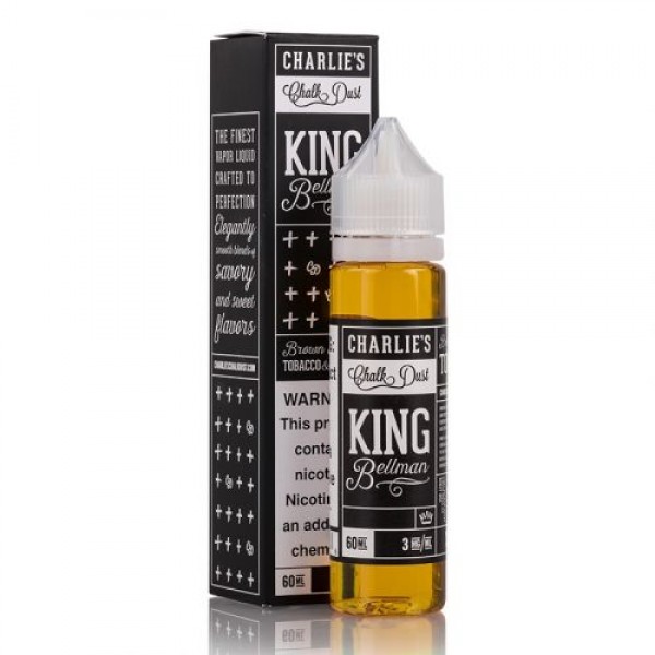 KING BELLMAN ICE E-LIQUID BY CHARLIE'S CHALK DUST 50ML 70VG