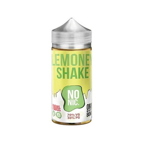 LEMONEY SHAKE E LIQUID BY MILKSHAKE LIQUIDS - BLACK MARKET 80ML 70VG