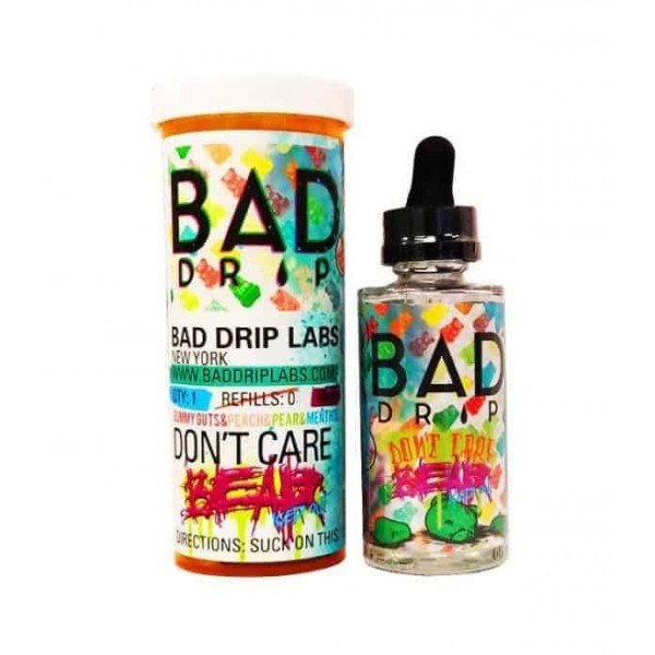 DON'T CARE BEAR ICED OUT E LIQUID BY BAD DRIP 50ML 80VG