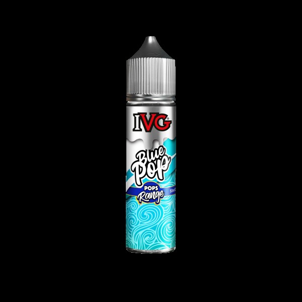 BLUE LOLLIPOP E LIQUID BY I VG POPS RANGE 50ML 70VG