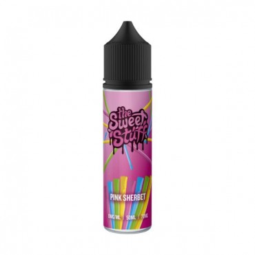 PINK SHERBET E LIQUID BY THE SWEET STUFF 50ML 70VG