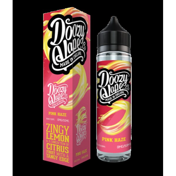 PINK HAZE E LIQUID BY DOOZY VAPE CO 50ML 70VG