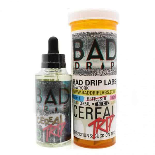 CEREAL TRIP E LIQUID BY BAD DRIP 50ML 80VG