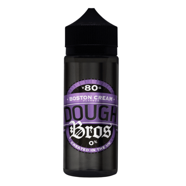 BOSTON CREAM E LIQUID BY DOUGH BROS 100ML 80VG