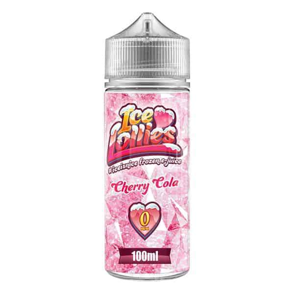 CHERRY COLA E LIQUID BY ICE LOVE LOLLIES 100ML 70VG