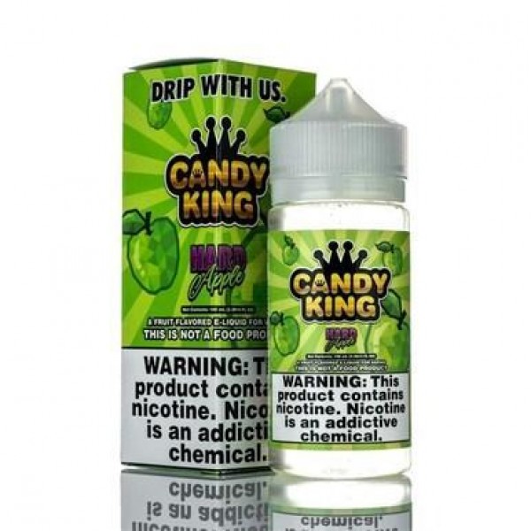 HARD APPLE E LIQUID BY CANDY KING 100ML 70VG