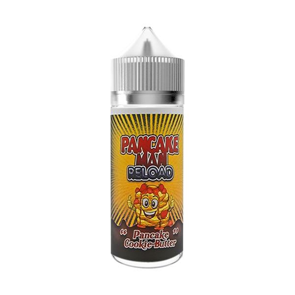 PANCAKE MAN RELOADED E LIQUID BY VAPE BREAKFAST CLASSIC 100ML 80VG