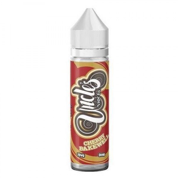 CHERRY BAKEWELL E LIQUID BY UNCLES VAPE CO 50ML 70VG