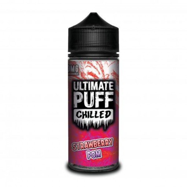 STRAWBERRY POM E LIQUID BY ULTIMATE PUFF CHILLED 100ML 70VG