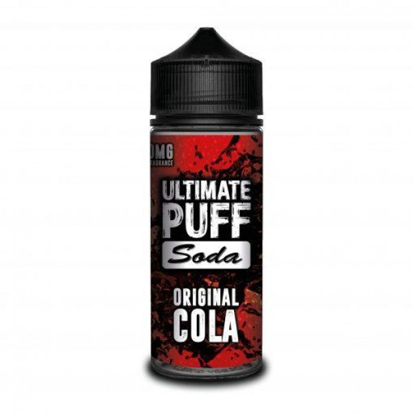 COLA E LIQUID BY ULTIMATE PUFF SODA 100ML 70VG