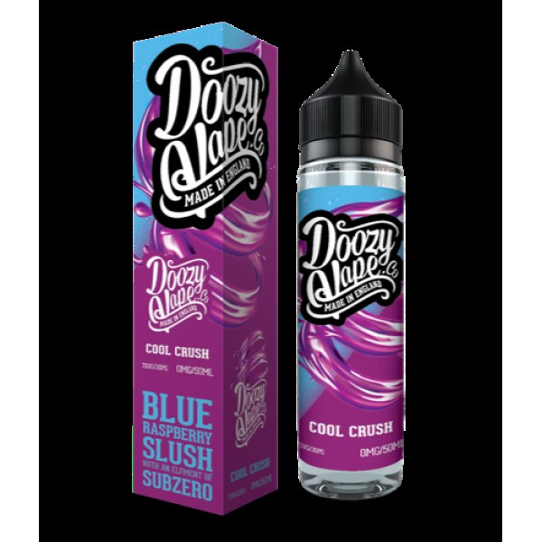 COOL CRUSH E LIQUID BY DOOZY VAPE CO 50ML 70VG