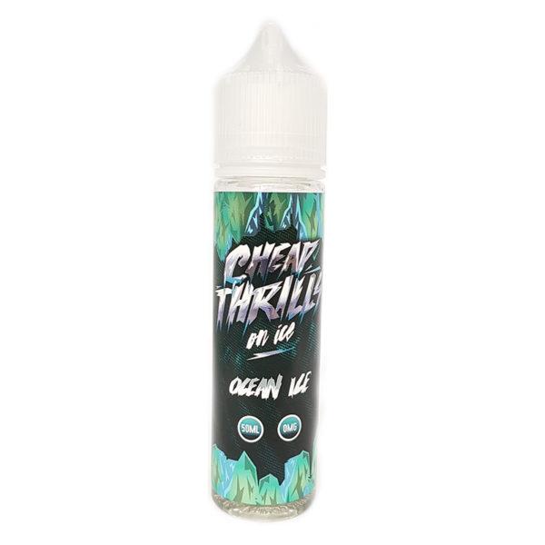 OCEAN ICE E LIQUID BY CHEAP THRILLS ON ICE 50ML 70VG