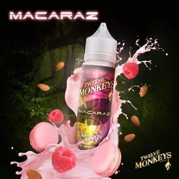 MACARAZ E LIQUID BY 12 MONKEYS 50ML 65VG