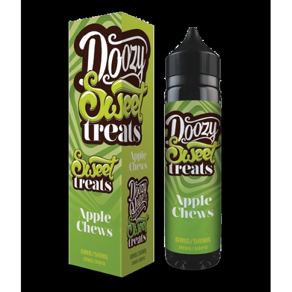 GUMMY BEARS E LIQUID BY DOOZY VAPE - SWEET TREATS CO 50ML 70VG