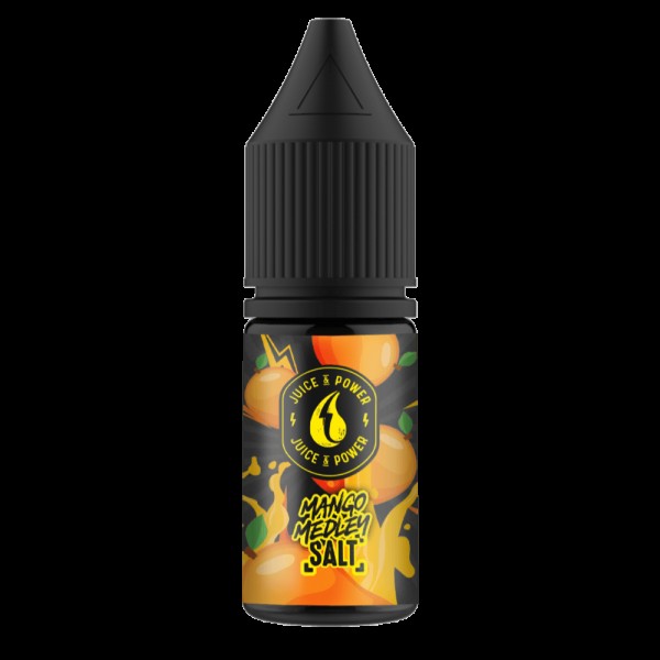 MANGO MEDLEY NICOTINE SALT E-LIQUID BY JUICE N POWER