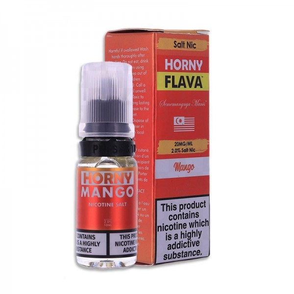 MANGO NICOTINE SALT E-LIQUID BY Horny Flava Nic Salts, Brand_Horny Flava Salts