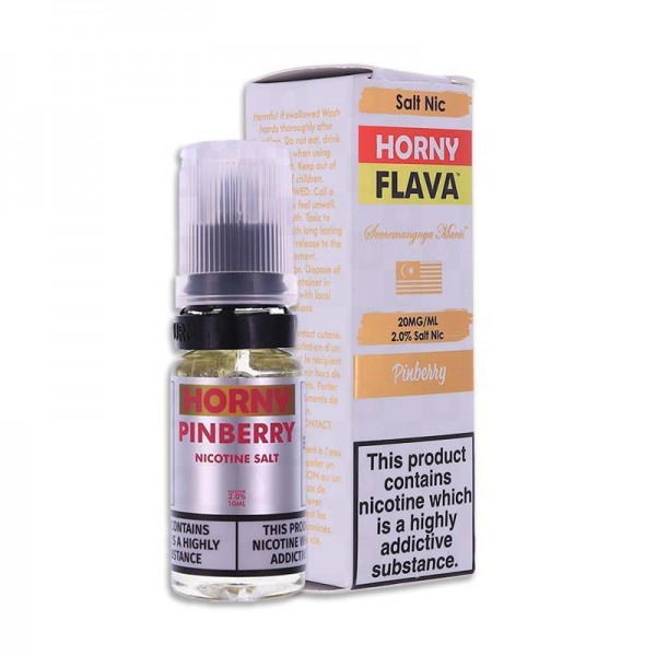 PINBERRY NICOTINE SALT E-LIQUID BY Horny Flava Nic Salts, Brand_Horny Flava Salts