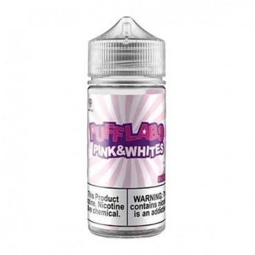 PINK & WHITES E LIQUID BY PUFF LABS 100ML 70VG