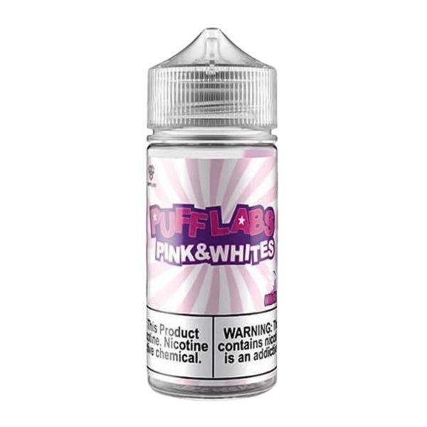 PINK & WHITES E LIQUID BY PUFF LABS 100ML 70VG