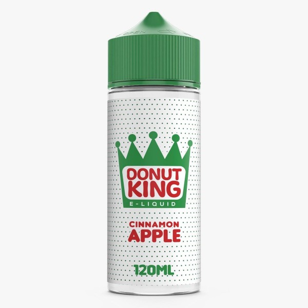 CINNAMON APPLE E LIQUID BY DONUT KING  100ML 70VG