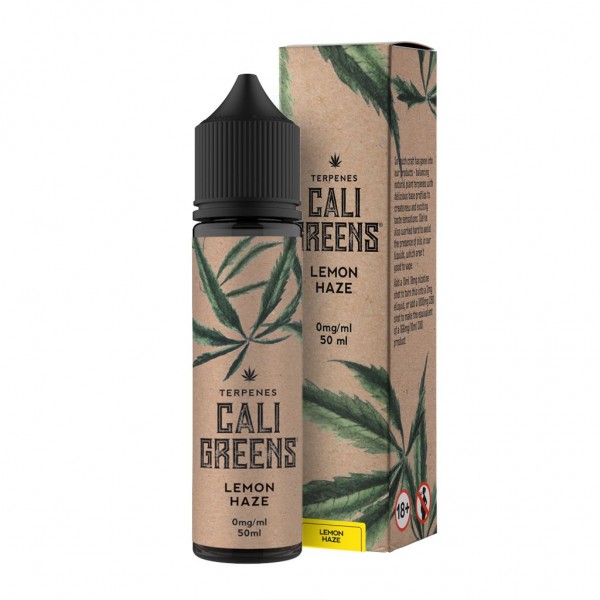 LEMON HAZE TERPENESE E LIQUID BY CALI GREEN 50ML 70VG