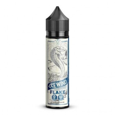 FLAKE E LIQUID BY REWIND BY RUTHLESS 50ML 70VG