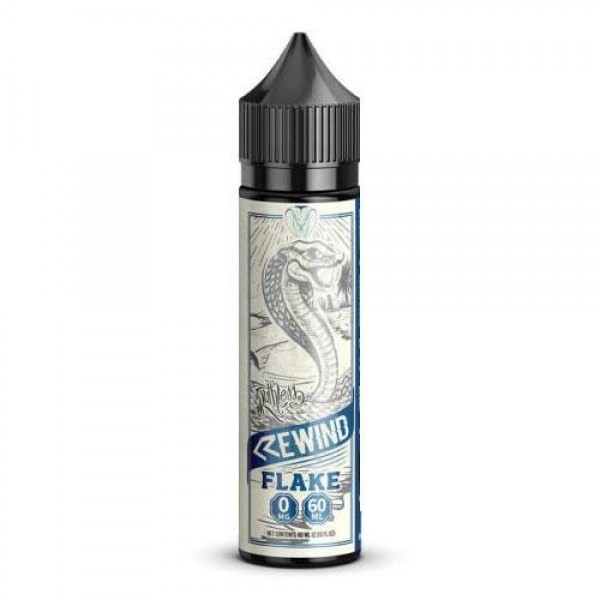 FLAKE E LIQUID BY REWIND BY RUTHLESS 50ML 70VG