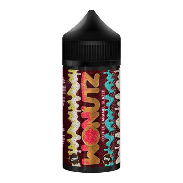 COFFEE CARAMEL GLAZED E LIQUID BY WONUTZ 100ML 70VG