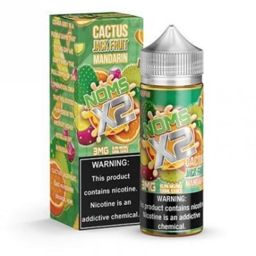 CACTUS JACKFRUIT MANDARIN X2 NOMS E LIQUID BY NOMENON 100ML 70VG