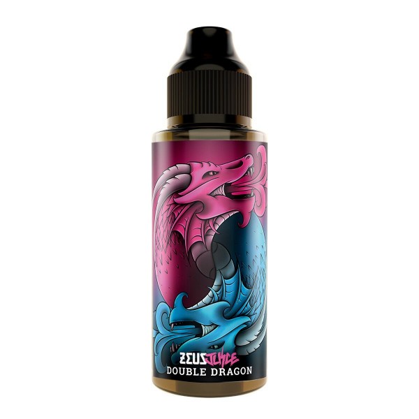 DOUBLE DRAGON E LIQUID BY ZEUS JUICE 100ML 70VG