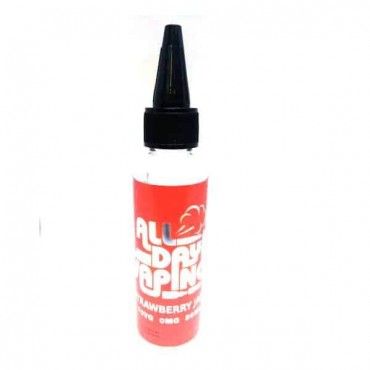 STRAWBERRY JAM E LIQUID BY ALL DAY VAPING 50ML 70VG