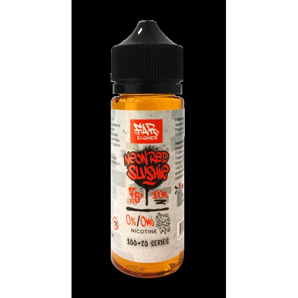 NEON RED SLUSHIE E LIQUID BY FAR - ELEMENT 100ML 75VG