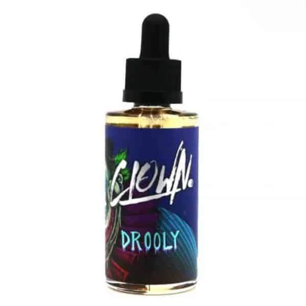 DROOLY E LIQUID BY BAD DRIP - CLOWN 50ML 80VG