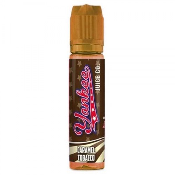 CARAMEL TOBACCO E LIQUID BY YANKEE JUICE CO - TOBACCO 100ML 70VG