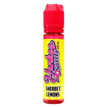 SHERBET LEMONS E LIQUID BY YANKEE JUICE CO - SWEETS 100ML 70VG