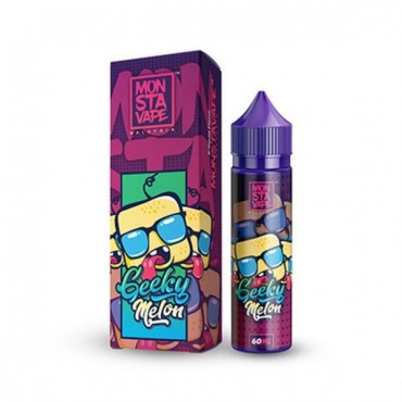 GEEKY MELON (NO MINT) E LIQUID BY MONSTAVAPE 50ML 70VG