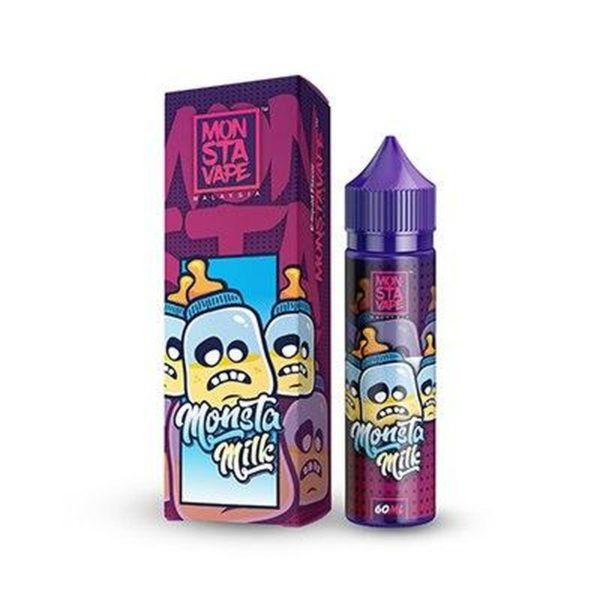 MONSTA MILK E LIQUID BY MONSTAVAPE - DESSERTS 50ML 70VG