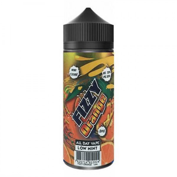 FIZZY ORANGE E LIQUID BY FIZZY JUICE - MOHAWK & CO 100ML 70VG