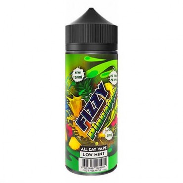 FIZZY PINEAPPLE E LIQUID BY FIZZY JUICE - MOHAWK & CO 100ML 70VG