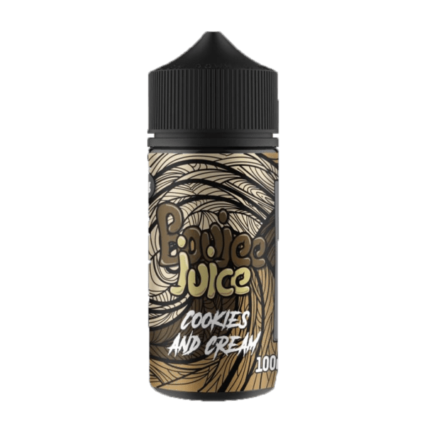 COOKIES & CREAM E LIQUID BY BOUJEE JUICE 100ML 70VG