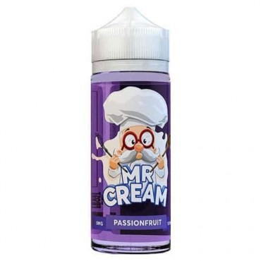 PASSIONFRUIT E LIQUID BY DR FROST - MR CREAM 100ML 70VG