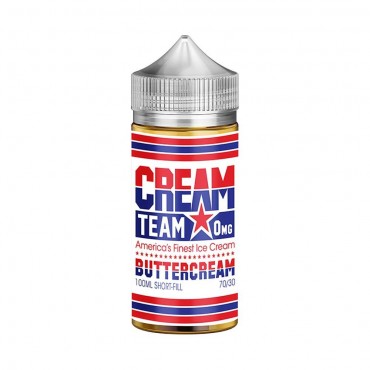 BUTTERCREAM E LIQUID BY CREAM TEAM 100ML 75VG