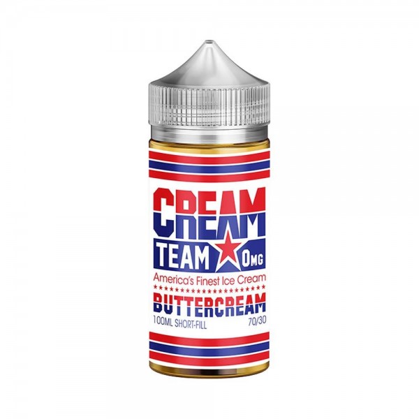 BUTTERCREAM E LIQUID BY CREAM TEAM 100ML 75VG