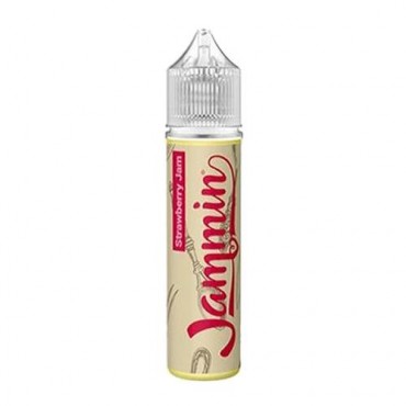 STRAWBERRY E LIQUID BY JAMMIN VAPE CO 50ML 70VG