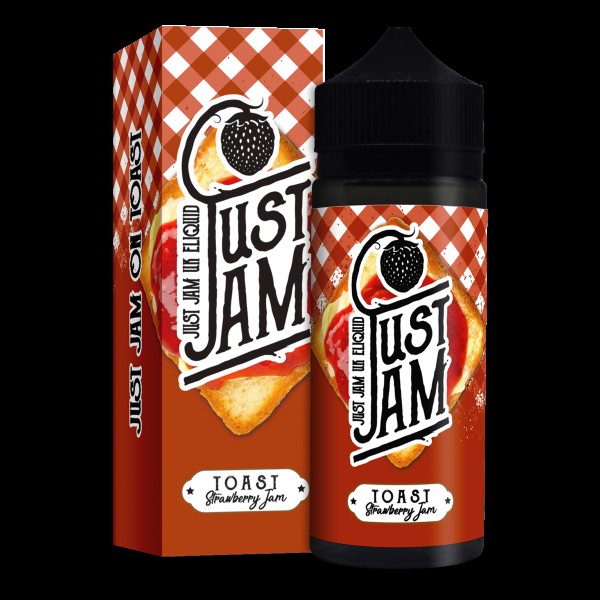 JAM ON TOAST E LIQUID BY JUST JAM 100ML 80VG