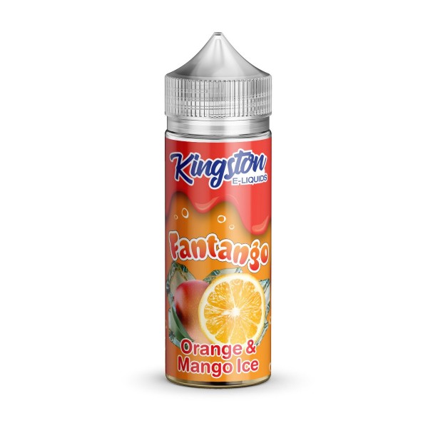 ORANGE & MANGO ICE E LIQUID KINGSTON FANTANGO 100ML 70VG