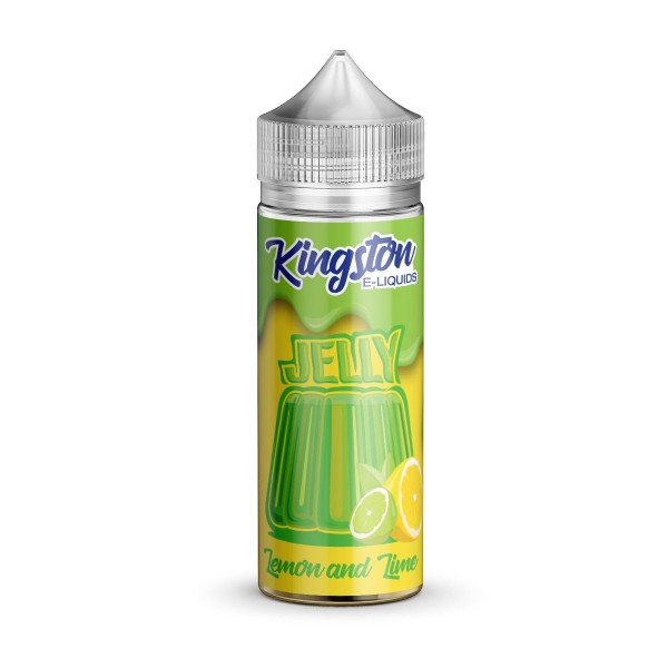 LEMON & LIME E LIQUID KINGSTON JELLY 100ML 70VG